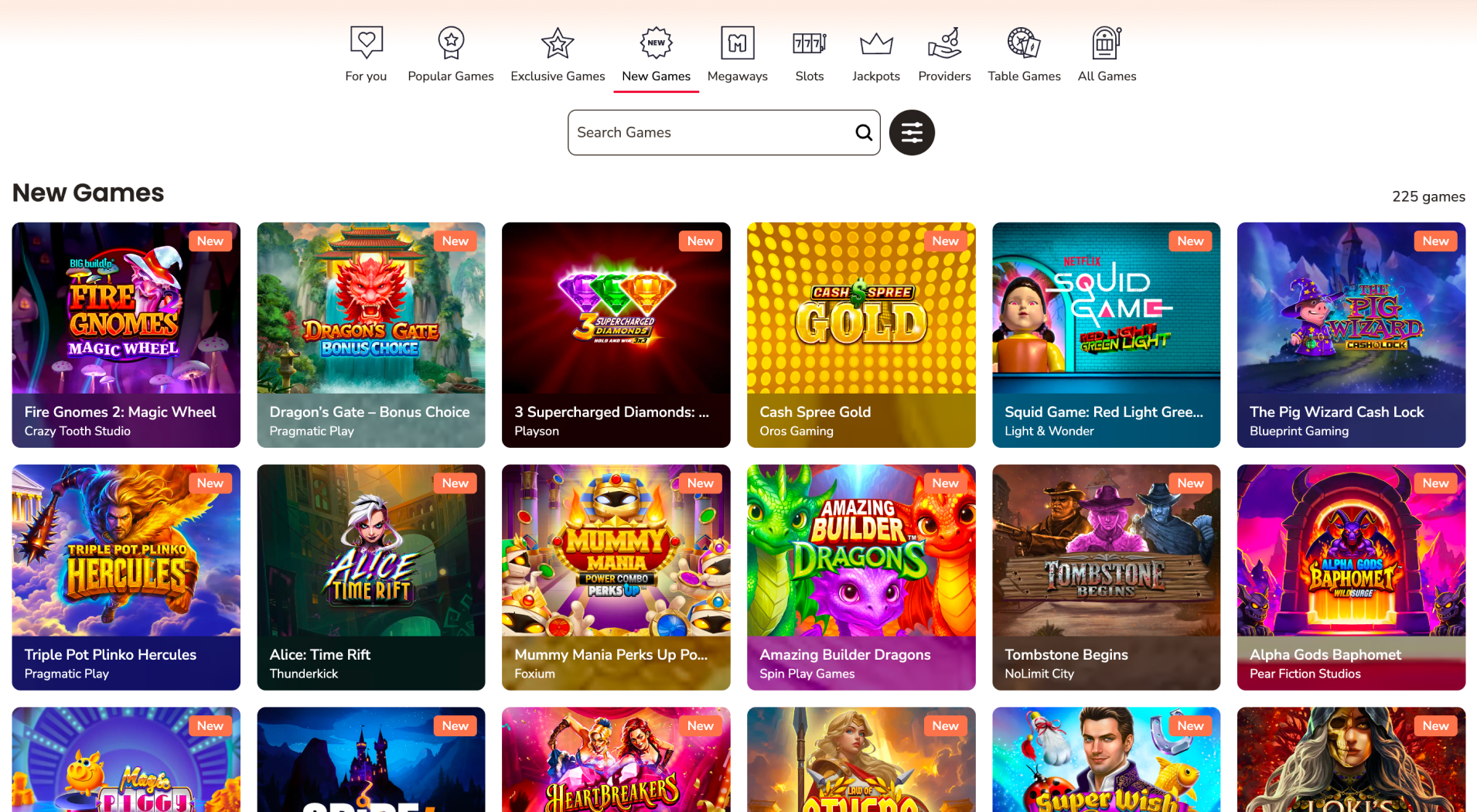 Maria Casino screenshot 4
