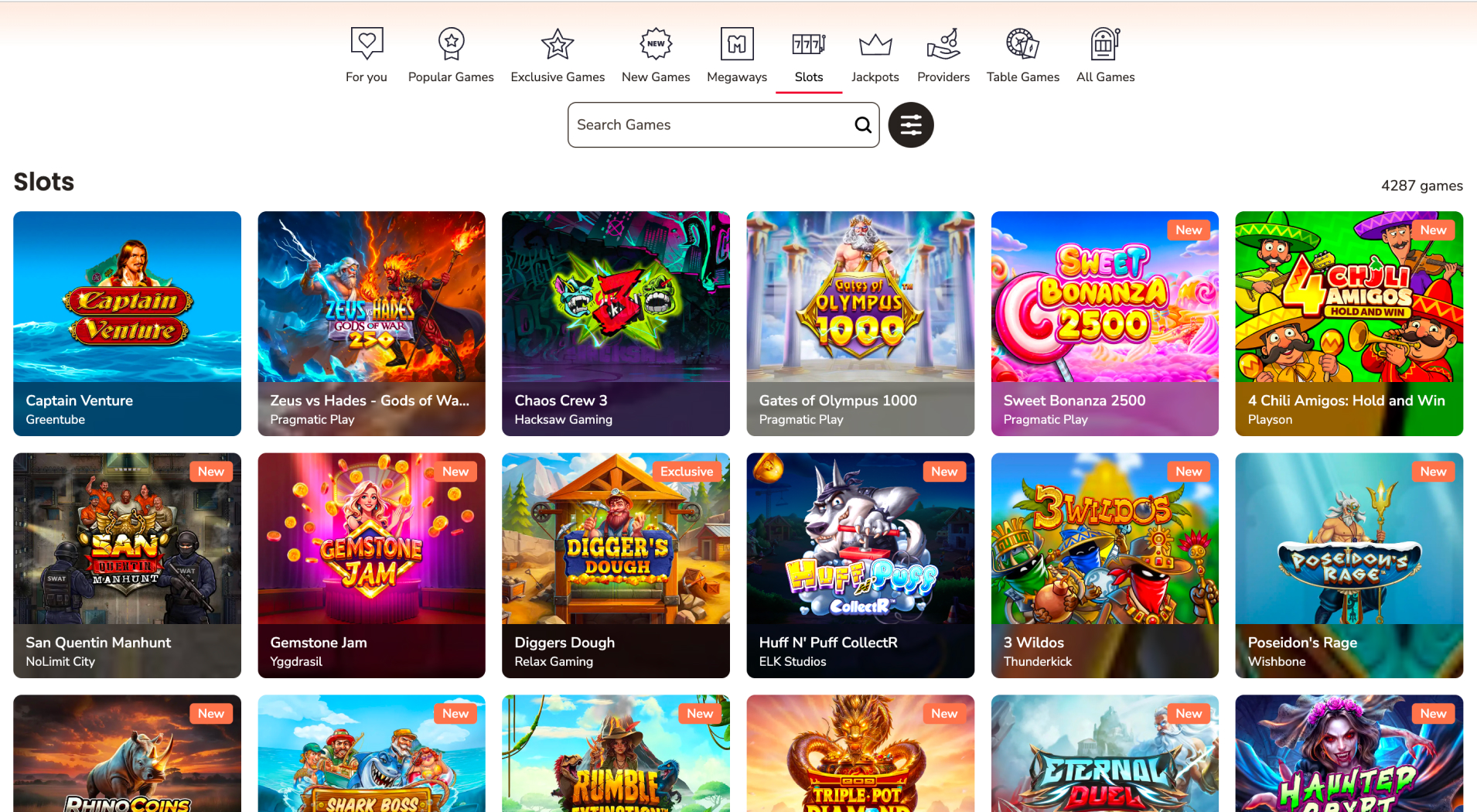 Maria Casino screenshot 5
