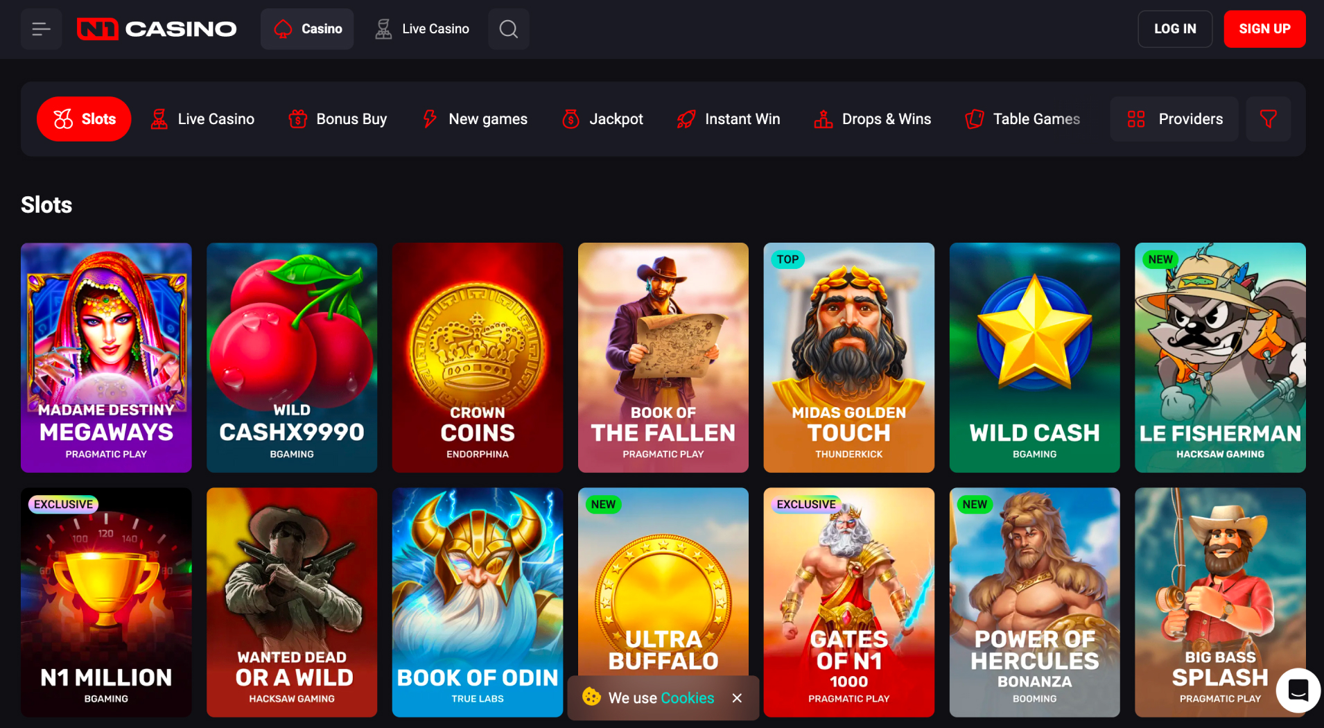 N1 Casino screenshot 5