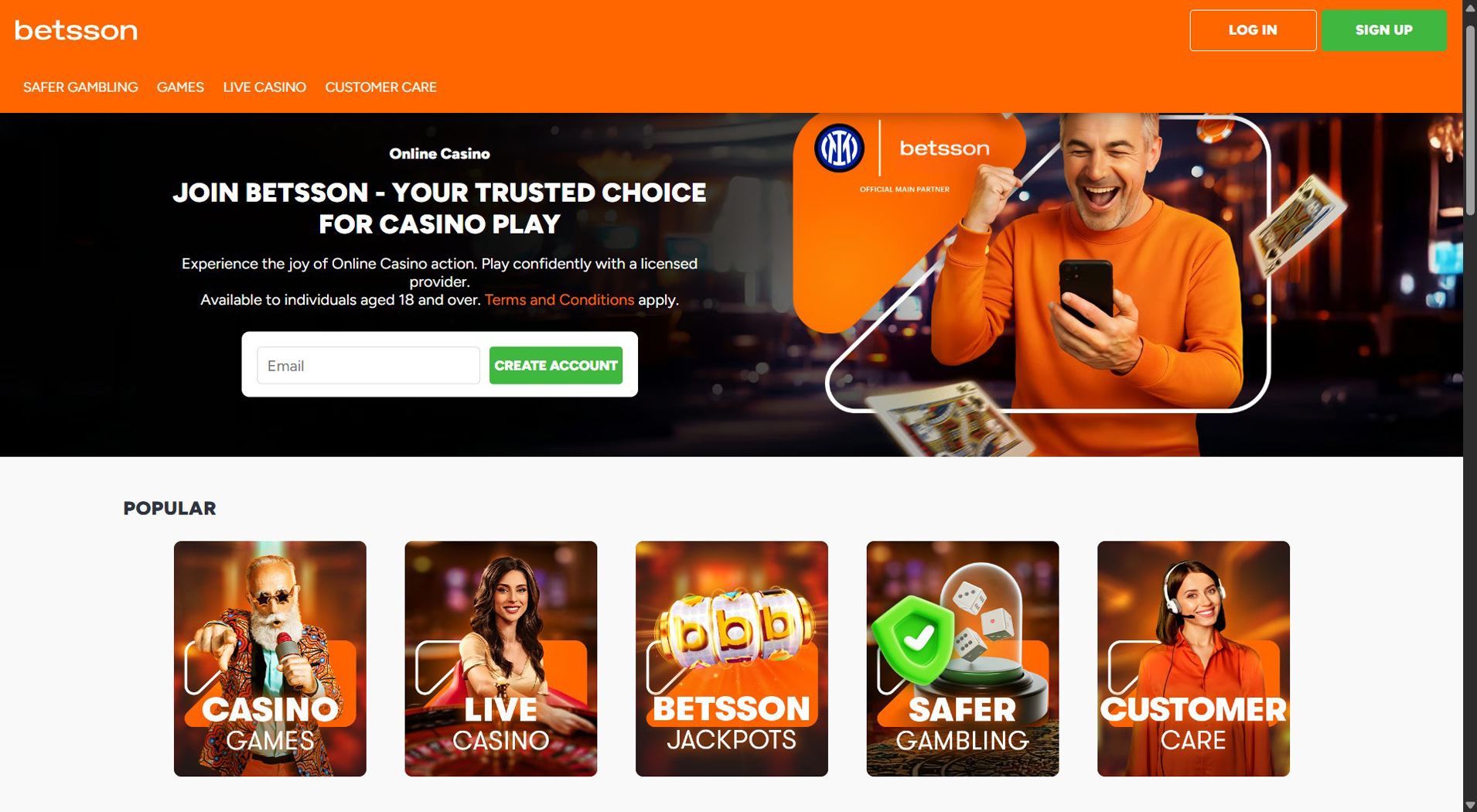3. Betsson
