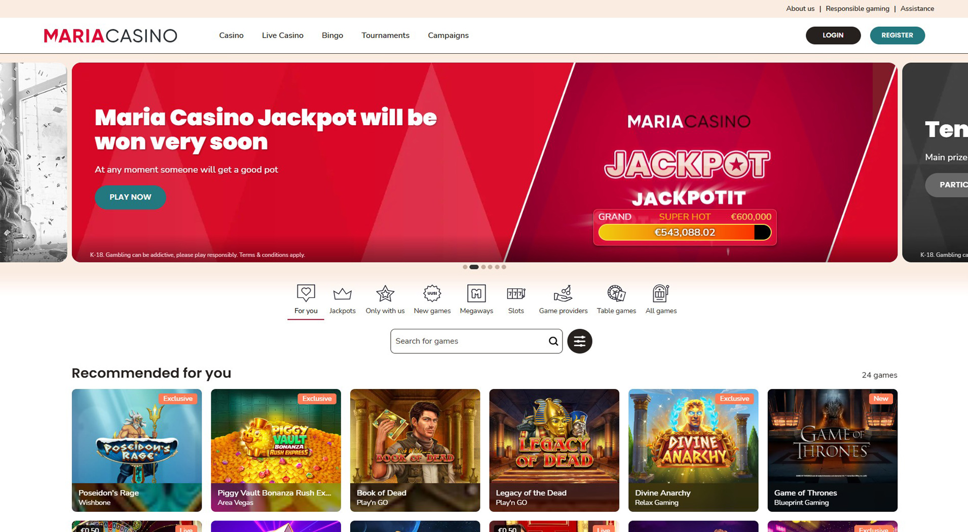 8. Maria Casino